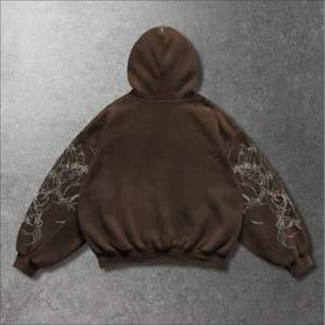 Ensemble de survêtement pour homme 400 GSM, style Y2K, avec sweat à capuche imprimé en relief et pantalon de survêtement oversize, streetwear de haute qualité, directement de l'usine - Product Image 2