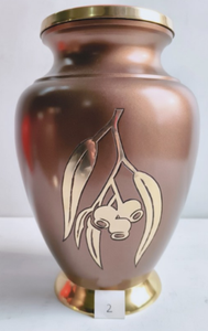 Adults Metal Windmill with <b>Dog</b> Cremation <b>Urn</b> American/European Style Funeral <b>Ashes</b> Storage <b>for</b> Human Use - Product Image 2