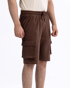 Shorts de sport pour hommes à six poches, séchage rapide, légers, pour la course à pied, la musculation et le fitness - Product Image 3