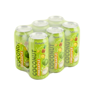 OEM/ODM Bebida de Agua de Coco con Sabor a Piña en Lata de 330 ml, Marca Privada, Agua de Coco con Sabor a Fruta - Product Image 5