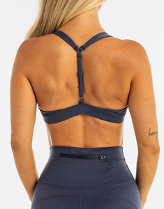 Best-selling High Support Shock-proof Yoga Sports Bra Breathable Quick-drying Non-restrictive Fitness Top Sexy Cross-back Front - Product Image 6