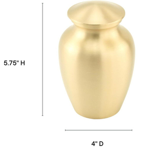 Decorative Stainless Steel Modern Eco-Friendly Pet Cremation Urns <b>for</b> Dog <b>Ashes</b> Small Funeral Supplies Wholesale - Product Image 2