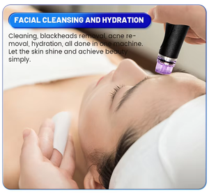 Appareil facial 2026 de haute qualité, jet d'eau oxygénée, peeling hydrodermabrasion, appareil professionnel d'hydrodermabrasion pour le visage - Product Image 4