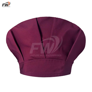 New Arrivals High Quality Head Clip Scrubs Surgical Hats Doctors Hair Medical <b>Nurse</b> Operating Room Caps Multi Color Cotton - Product Image 4