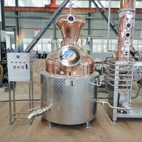 Distillateur d'alcool ZJ distillateur encore spiritueux prix distilleri