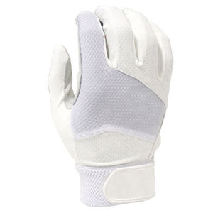 Gants de frappe en cuir pour baseball et softball, design ODM dernier cri, avec rembourrage Palmer en cuir durable - Product Image 5