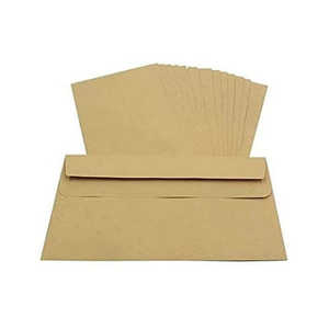Enveloppe commerciale personnalisée en papier kraft écologique, durable, avec logo en relief, fabriquée en carton et papier fantaisie pour cadeaux - Product Image 5
