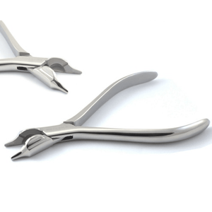 Pince universelle orthodontique pour ébavurage, coupe et pliage, instrument chirurgical dentaire de laboratoire en acier inoxydable par Grip Surgical - Product Image 6