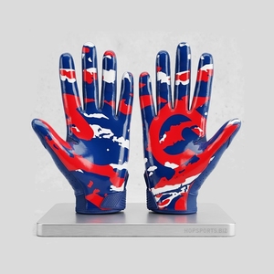 Football Receiver Gloves custom American football gloves sticky palm Top Trending Manufacturer of American Football GloveS - Product Image 1