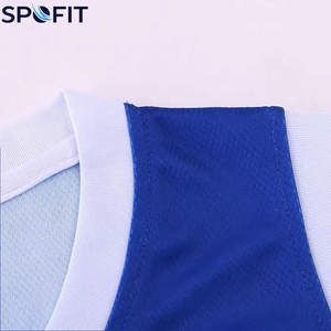 Custom Personalized Basketball Jersey with Custom <b>Name</b> and Number Sleeveless 100% Polyester Quick Dry & Breathable Jersey - Product Image 4