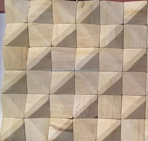 กระเบื้องโมเสคหินทรายอินเดียแบบโมเดิร์น ขนาด 30x30 มม. สำหรับโรงแรมและวิลล่า - Product Image 6