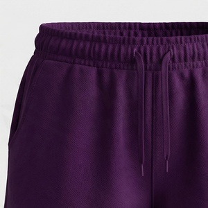 Conjunto de pantalones cortos de algodón con estampado geométrico de 2 piezas para mujer, cuello redondo, manga corta, informal, por encima de la rodilla, ropa de verano - Product Image 5