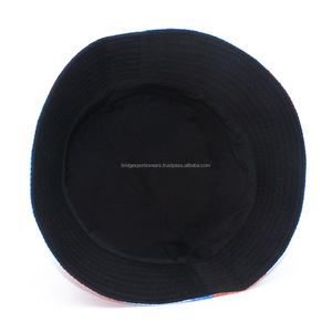 Bucket <b>Hat</b> Vintage Color Block Breathable Waterproof - Product Image 6