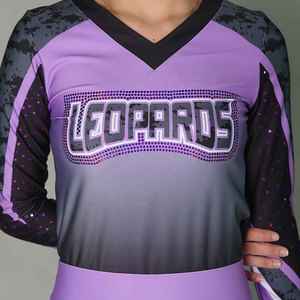 Nouveaux uniformes de cheerleading personnalisés pour femmes 2026 – Nouveau style, logo personnalisé, 100 % polyester, confortables - Product Image 3
