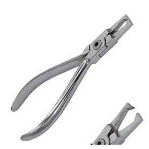 Pinza de Alta Calidad para Remover Brackets de Ortodoncia, Instrumento Dental de Acero Inoxidable Alemán - Product Image 1