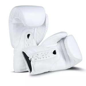 Guantes de Boxeo Hechos a Medida de Piel de Vacuno Pura de Alta Calidad a Precio de Mayoreo RTS, Guantes de Boxeo para Entrenamiento y Sparring AS-BG-4812 - Product Image 6