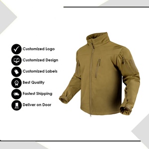 Chaqueta Varsity Personalizable con Logotipo, Impermeable, para Escalada, Montañismo, Senderismo, de Lana y Cuero Reversible, Cortavientos, para Hombre, Pesca - Product Image 6