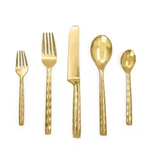 Juego de Cubiertos Comerciales de Acero Inoxidable Duradero para Hoteles y Restaurantes - Product Image 2
