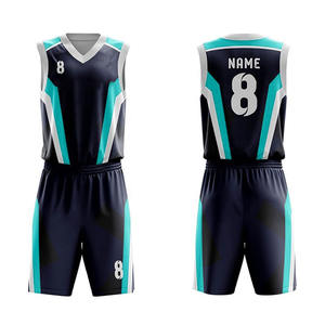 Dernier modèle de maillot de basketball personnalisé en maille respirante, uniformes de basketball, vêtements de sport en polyester, maillot de basketball en gros - Product Image 5
