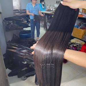 Top Trending Hueso sin procesar Recto Extensiones de cabello Remy brasileño HD Peluca de encaje por Peluca de cabello humano de calidad de marca superior vietnamita - Product Image 3