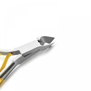 Cortauñas de Acero Inoxidable Premium con Cuchillas Rectas y Curvas para Cortar Uñas de Pies y Manos, Herramienta de Salón Duradera con Apertura de Mandíbula Ancha - Product Image 4