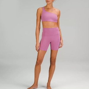 Women's <b>Gym</b> Wear New Latest Style Breathable Yoga <b>Set</b> Quick Dry 2-Piece Top Bottom Made Pakistan Short Length <b>Cheap</b> Price - Product Image 4
