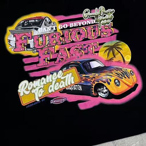 T-shirt de qualité supérieure pour hommes, chemise à double couche, style décontracté streetwear, coton surdimensionné, t-shirt à double manche 2 en 1 pour garçons - Product Image 3