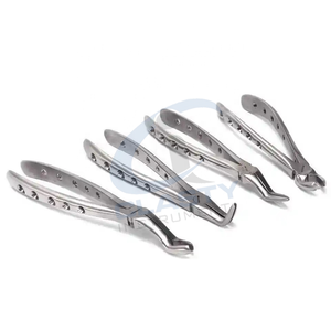 Pinzas de Extracción de Acero Inoxidable Duraderas de Alta Calidad, Herramientas Dentales Profesionales Manuales de Clase I, Instrumentos para Uso Clínico - Product Image 2