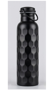 Botellas de cobre con acabado negro mate y diseño martillado para beneficios ayurvédicos para la salud, a prueba de fugas y ecológicas. - Product Image 5