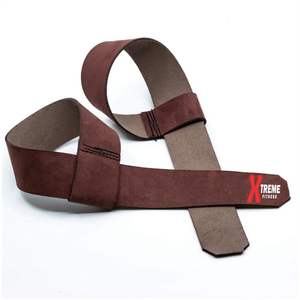 Sangles de poignet antidérapantes pour la musculation en été, rembourrées en polyester et coton, XTREME FITNESS GEAR XTR-WLS-101 pour la musculation - Product Image 3