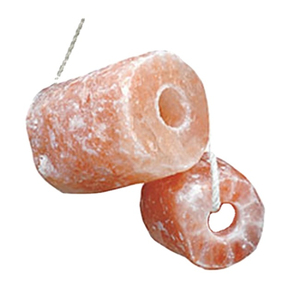 Sel de l'Himalaya Demaro de qualité export premium, sel à lécher pour animaux, forme naturelle, corde de 1 mètre, certifié ISO HACCP, toucher réel pour animaux - Product Image 3