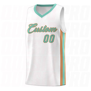 Maillot de basketball personnalisé pas cher par sublimation – Haut de qualité avec logo personnalisé, séchage rapide, respirant, pour entraînement et matchs jeunesse - Product Image 3