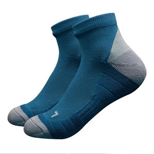 Durable Design Spandex/<b>Polyester</b> Sports <b>Socks</b> with Breathable & Anti-Slip Features for Gym Workout Running All Sports Activities - Product Image 1