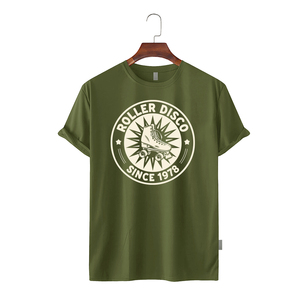 High Quality Cotton T-Shirt Custom <b>Logo</b> Soft Comfortable Fabric Breathable Casual Wear Supplier - Product Image 5