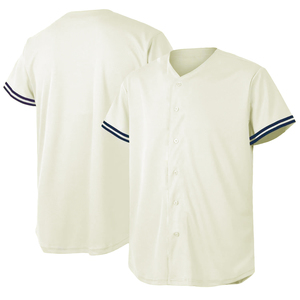 Listo para Enviar, Uniformes de Béisbol Unisex Personalizados 100% Poliéster, Diseño Propio, Sublimados, Impresos al por Mayor, Transpirables - Product Image 3