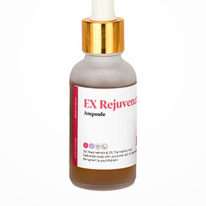 Suero iluminador de la piel Korean K-Beauty SS22 EX Ampolla Rejuvenecedora Hecho en Corea Niacinamida Ácido Tranexámico - Product Image 6