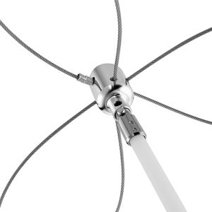 Kit per la pulizia del camino estensibile da 39 piedi con doppie testine a spazzola, set e accessori per la pulizia di camini e stufe - Product Image 5