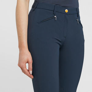 Skinny Fit <b>Stretch</b> Competition Breeches High Quality <b>Women</b> Equestrian <b>Trousers</b> Breathable Soft Fabric Riding Pants - Product Image 4