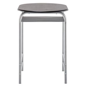 Set Tavolo e Sedie Moderno in PVC per Casa, Ufficio e Appartamento/Villa, Nero - Product Image 3