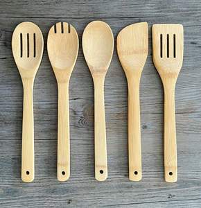 Cuchara de Latón Ecológica con Logotipo Personalizado, Diseño Art Deco, Regalo de Boda para Niños, Utensilio de Cocina, Venta al Por Mayor del Fabricante - Product Image 2