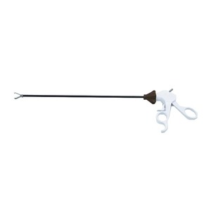 Professional Medical Stainless Steel <b>Laparoscopic</b> Tooth Grasper 5mm x 330mm To Hold and Manipulate Tissues or Organs - Product Image 1