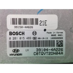H-1 ชุดควบคุมอิเล็กทรอนิกส์และโมดูลคอมพิวเตอร์มือสอง 391504A626 - Product Image 5
