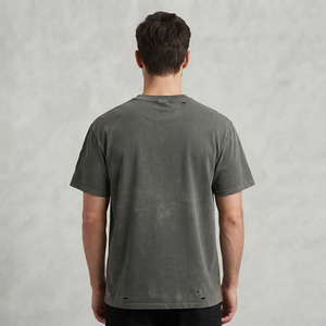 เสื้อยืดพิมพ์ลายกราฟิกผ้าเจอร์ซีย์คอตตอน 100% แบบสั่งทำพิเศษ สไตล์วินเทจสุดเทรนดี้ แขนสั้น สำหรับทุกเพศ ใส่สบายในฤดูร้อน - Product Image 6