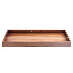 Acacia Wood Cutting Board with Built-in Hand <b>Kitchen</b> <b>Storage</b> Noodle Board Stove Cover for Gas Burner Electric Stove Top - Product Image 3