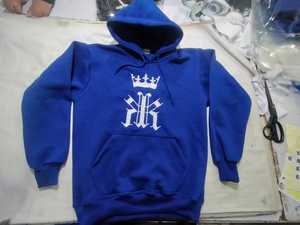 Sweat à capuche court personnalisé en coton lourd et laine française, délavé vintage, coupe décontractée pour homme, coupe-vent et tendance - Product Image 5
