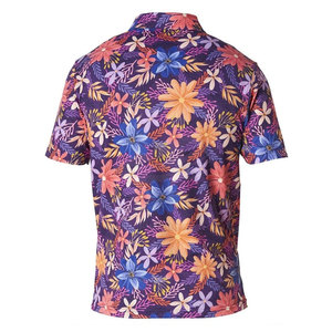 Camiseta Sublimada con Color y Logotipo Personalizados, Tela Transpirable, Ropa Casual de Alta Calidad, Disponible al por Mayor - Product Image 2