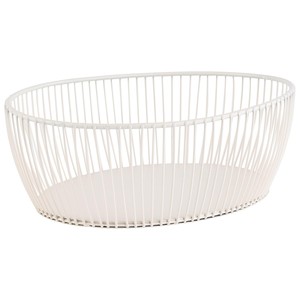 Cesta de Pan Tejida Blanca al por Mayor |   Diseño Minimalista Moderno |   Pedidos al por Mayor - Product Image 4