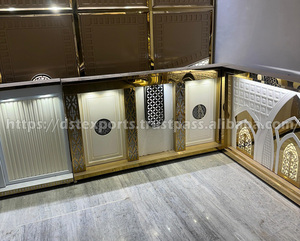 Mostradores de Comida y Chit chat para Bodas Punjabi, Puestos de Comida de Acero Inoxidable para Matrimonios Punjabi, Decoración de Buffet para Eventos y Fiestas en el Reino Unido - Product Image 6