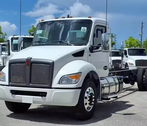 Camion cabine simple et châssis d'occasion Kenworth T380 2025 2026 de qualité supérieure, cabine standard, faible kilométrage, expédition mondiale - Product Image 5
