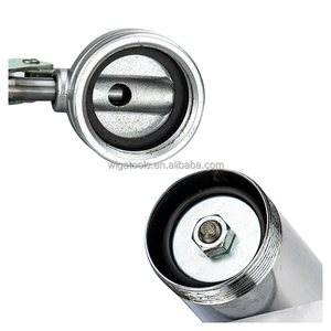 Pistola de Engrase Manual Profesional WIGA GX-105, Aleación de Zinc, Salida de 0.5g/Trazo, Boquilla de Acero para Mantenimiento de Rodamientos y Engranajes - Product Image 2